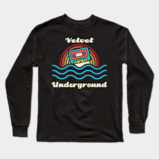 velvet cassette Long Sleeve T-Shirt